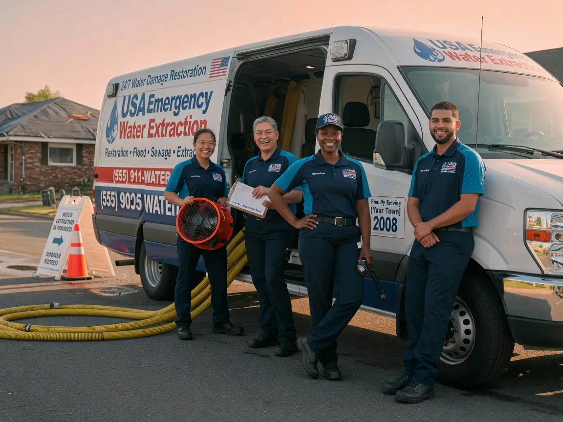 Emergency Water Removal company in Fort Irwin, CA