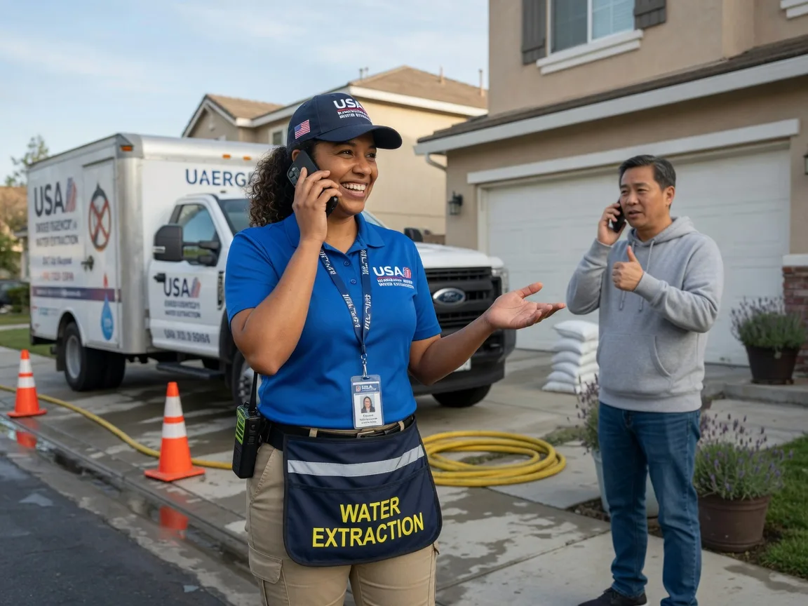 Emergency Water Removal Fort Irwin, CA FAQs